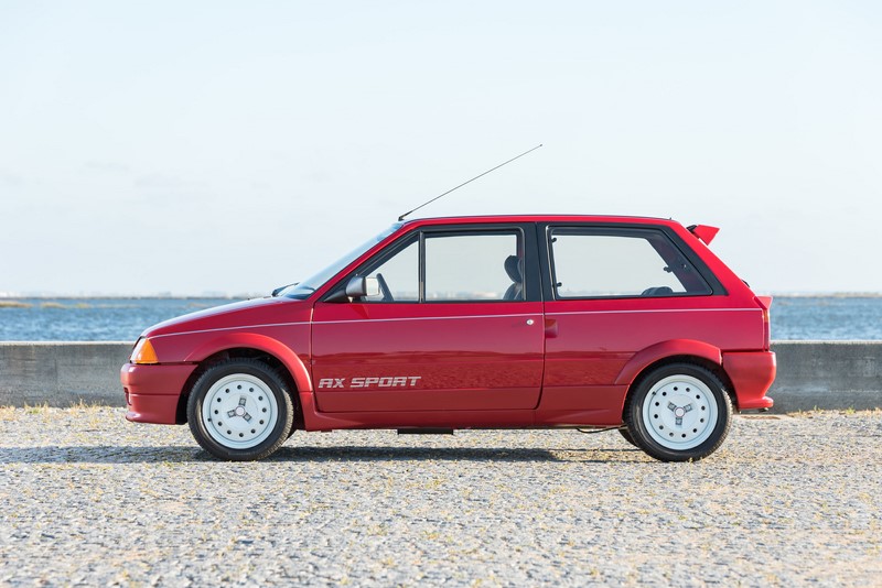 1988 Citroen AX Sport